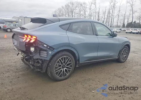 2024 Ford Mustang Mach-E Premium from USA, damaged, VIN 3FMTK3SU3RMA41737